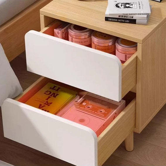Minimalist Wood Nightstand
