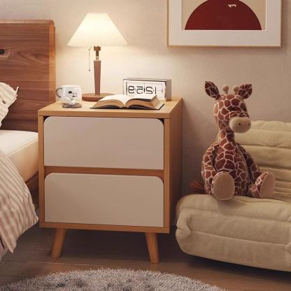 Minimalist Wood Nightstand