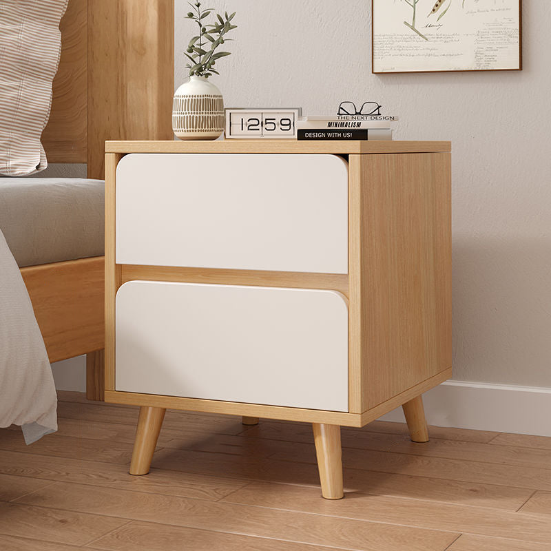 Minimalist Wood Nightstand