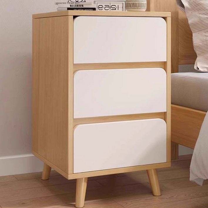 Minimalist Wood Nightstand — 2