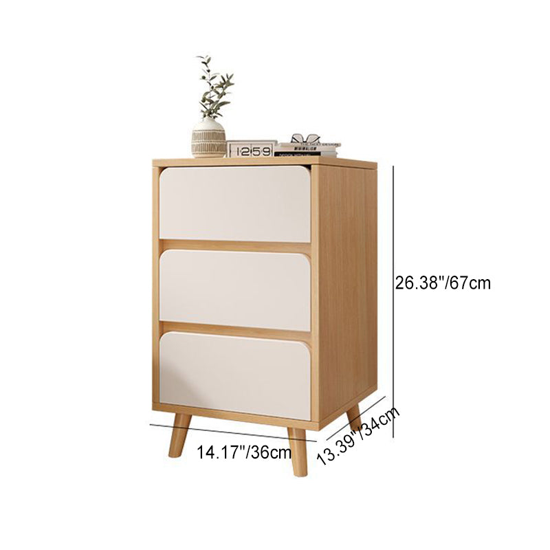 Minimalist Wood Nightstand