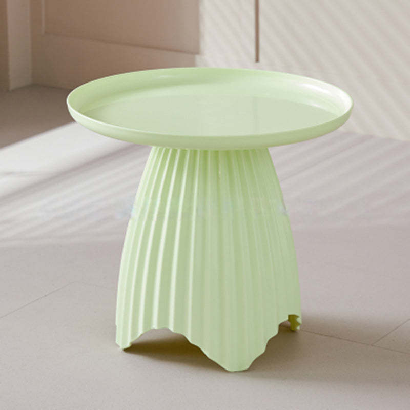Nordic end lace green end & side tables