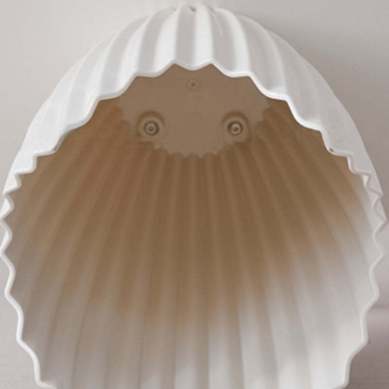 Scandinavian Lace Base Plastic End Table