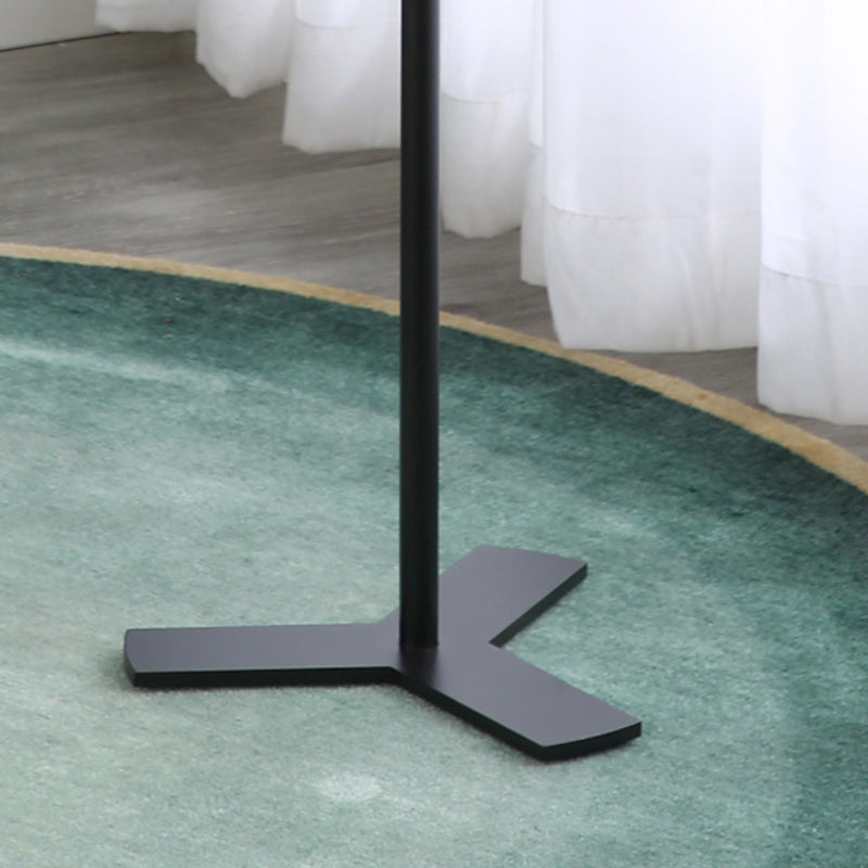 Scandinavian Triangle Iron Side Table