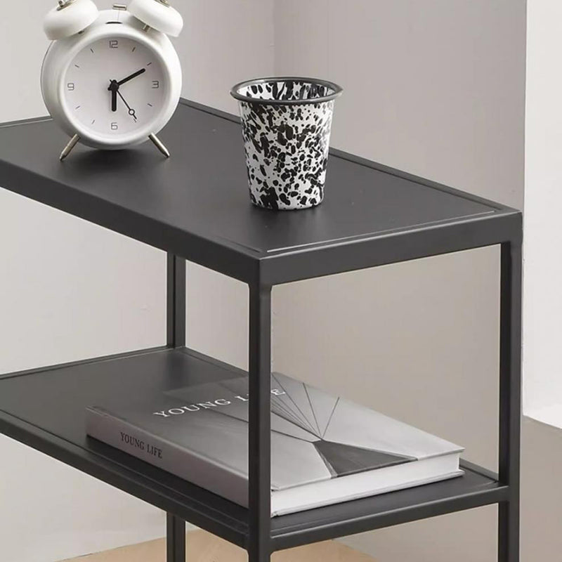 Minimalist Iron Stainless Steel End Table