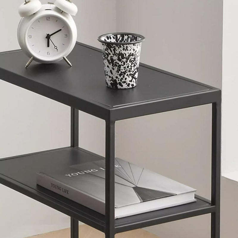 Minimalist Iron Stainless Steel End Table