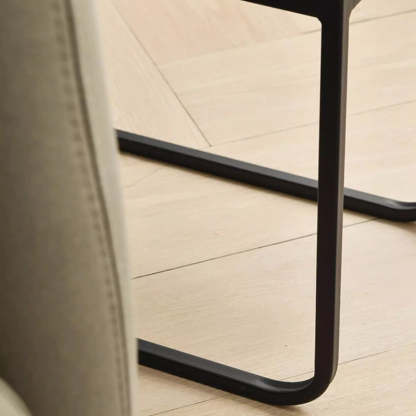 Minimalist Iron Stainless Steel End Table