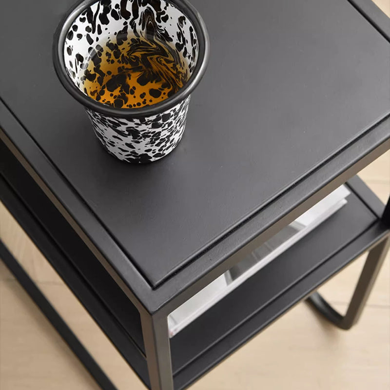 Minimalist Iron Stainless Steel End Table