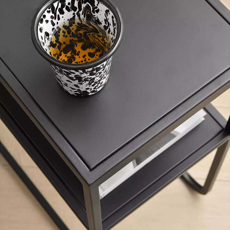 Minimalist Iron Stainless Steel End Table
