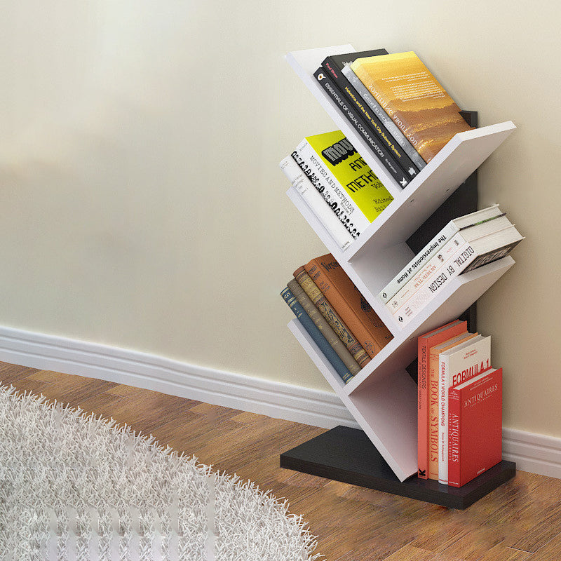 Contemporary Tree Wood Bookshelf