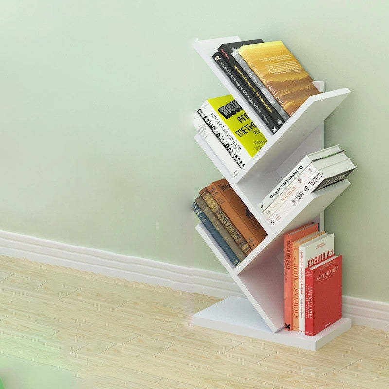 Contemporary Tree Wood Bookshelf