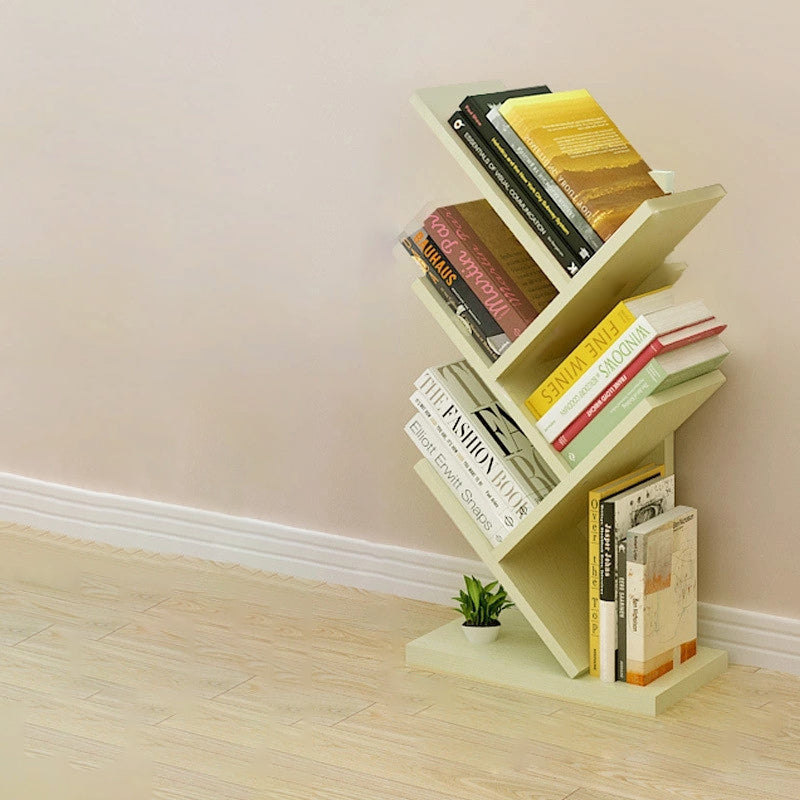 Contemporary Tree Wood Bookshelf