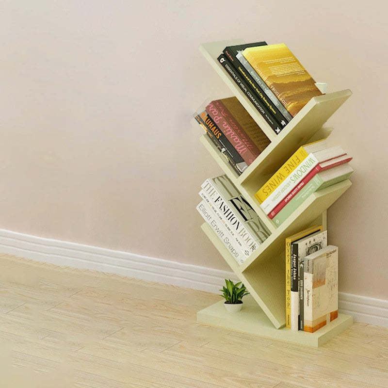 Contemporary Tree Wood Bookshelf