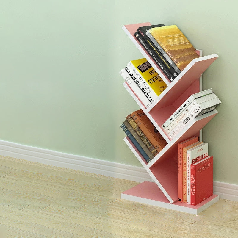 Contemporary Tree Wood Bookshelf