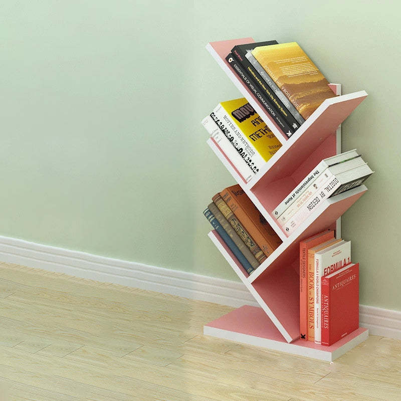 Contemporary Tree Wood Bookshelf