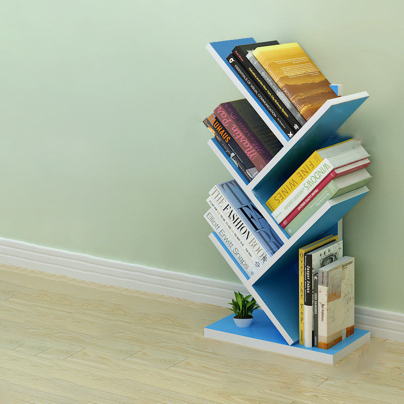 Contemporary Tree Wood Bookshelf