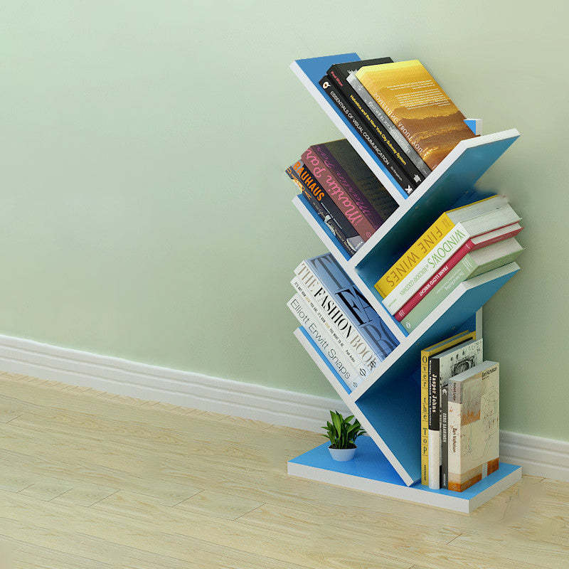 Contemporary Tree Wood Bookshelf