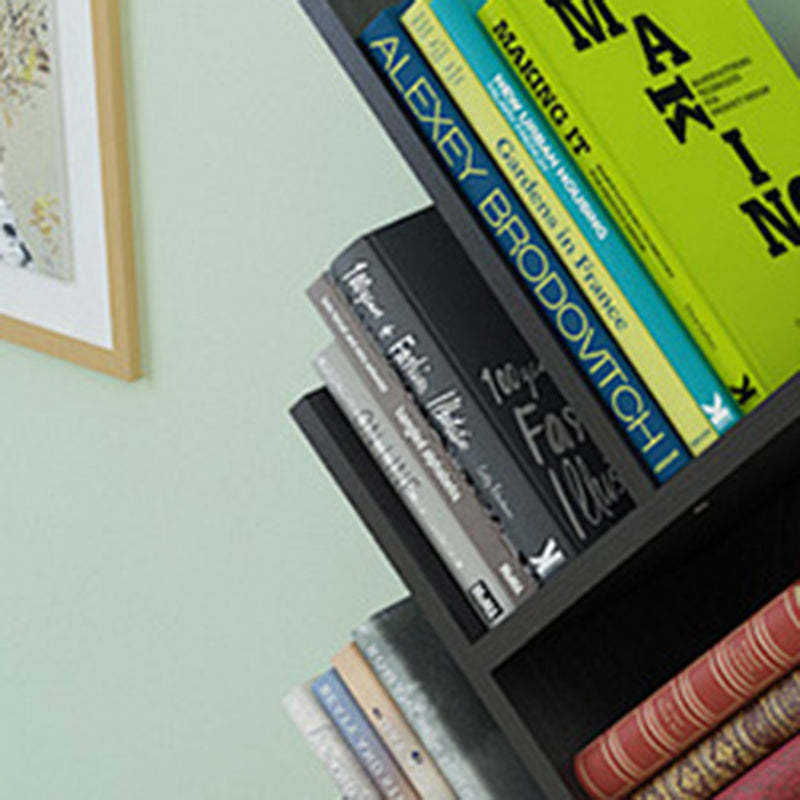 Contemporary Tree Wood Bookshelf — 5 / White