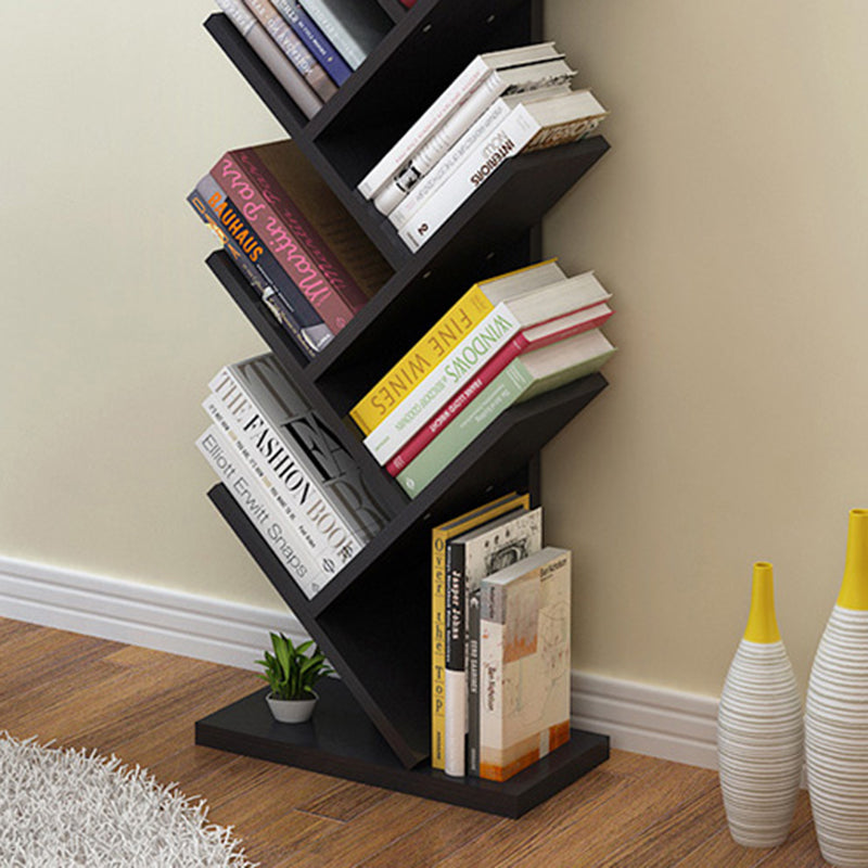 Contemporary Tree Wood Bookshelf