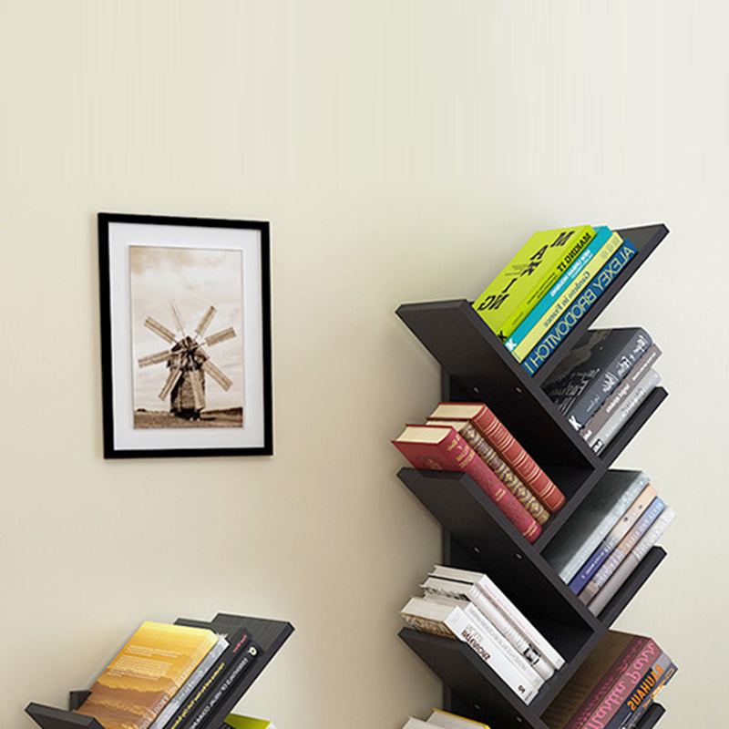 Contemporary Tree Wood Bookshelf