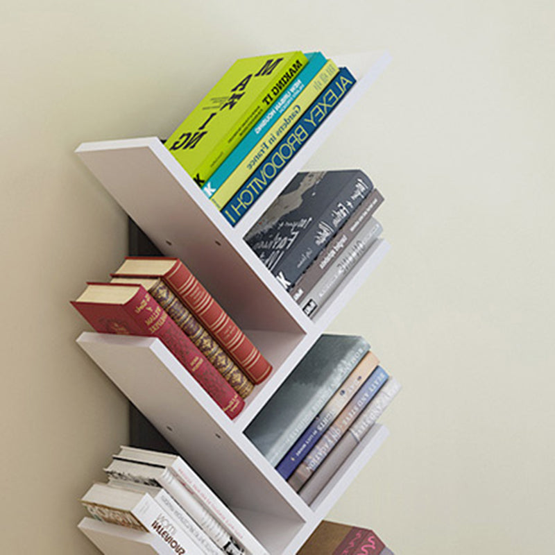 Contemporary Tree Wood Bookshelf — 9 / Original Wood Color