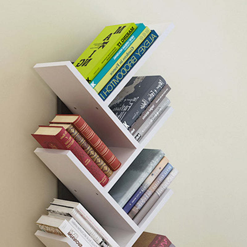 Contemporary Tree Wood Bookshelf — 9 / Original Wood Color