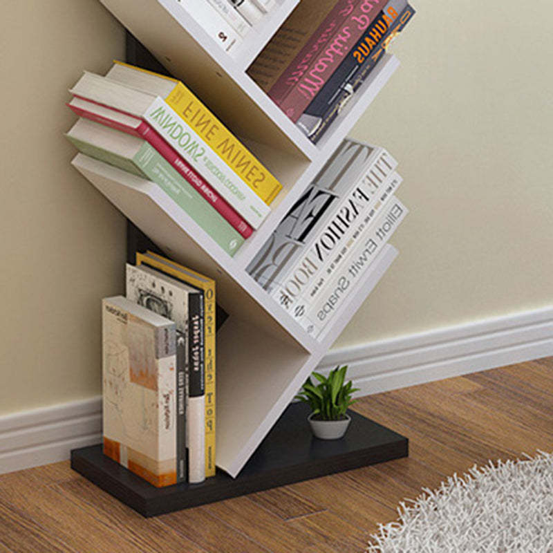 Contemporary Tree Wood Bookshelf — 9 / Brown