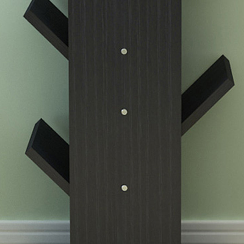Contemporary Tree Wood Bookshelf — 9 / White Maple Color