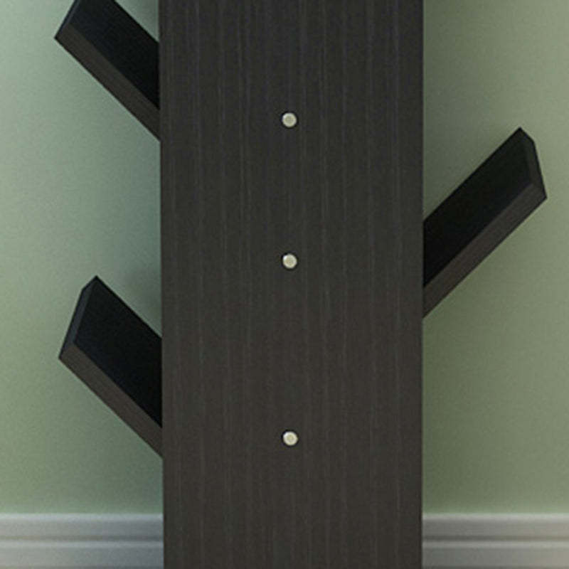 Contemporary Tree Wood Bookshelf — 9 / White Maple Color