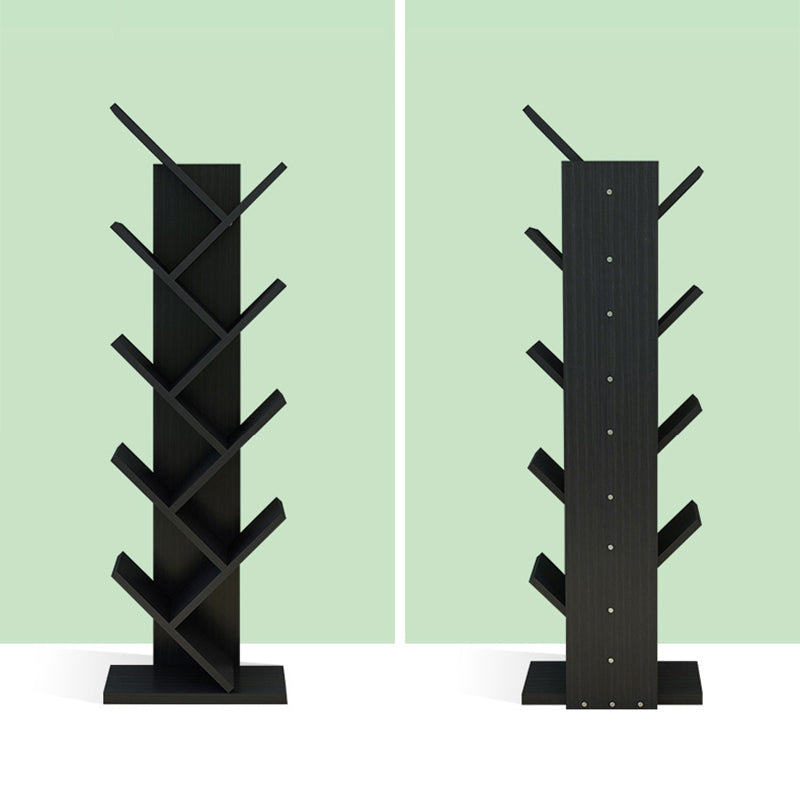 Contemporary Tree Wood Bookshelf