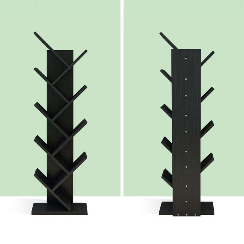 Contemporary Tree Wood Bookshelf