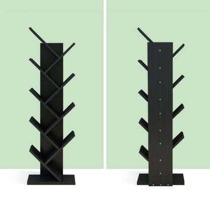 Contemporary Tree Wood Bookshelf