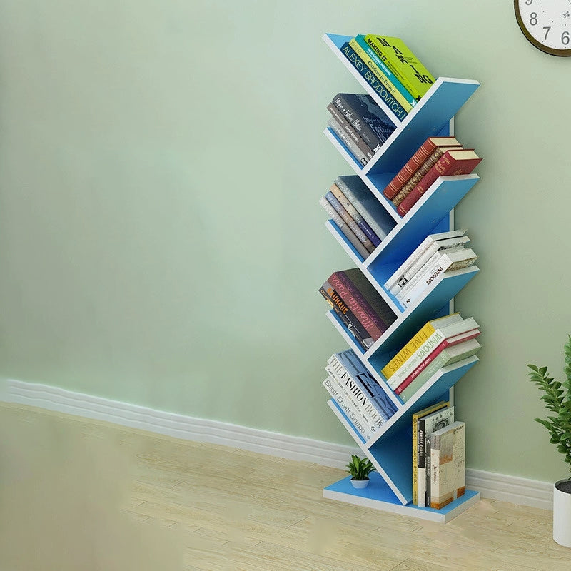 Contemporary Tree Wood Bookshelf