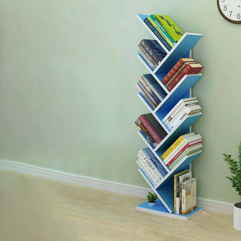 Contemporary Tree Wood Bookshelf