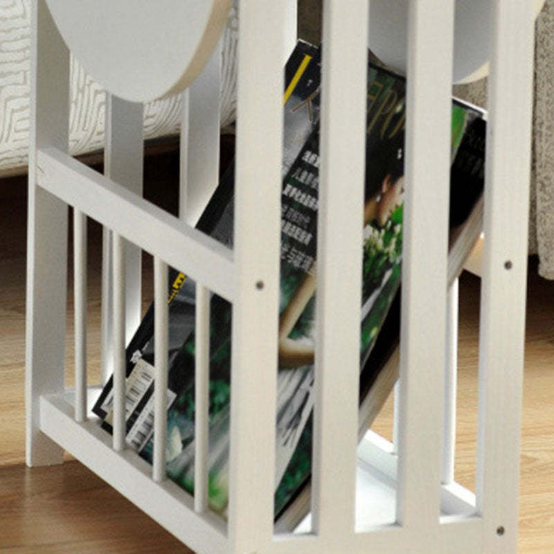 Minimalist Collapsible Oval Coffee Table 3-Tier