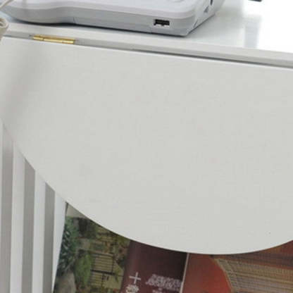 Minimalist Collapsible Oval Coffee Table 3-Tier