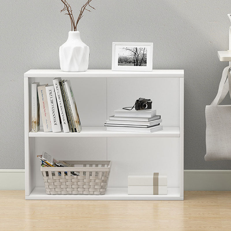 Minimalist Rectangular Wood Bookshelf 2-5 Tier