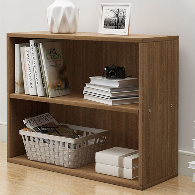 Minimalist Rectangular Wood Bookshelf 2-5 Tier