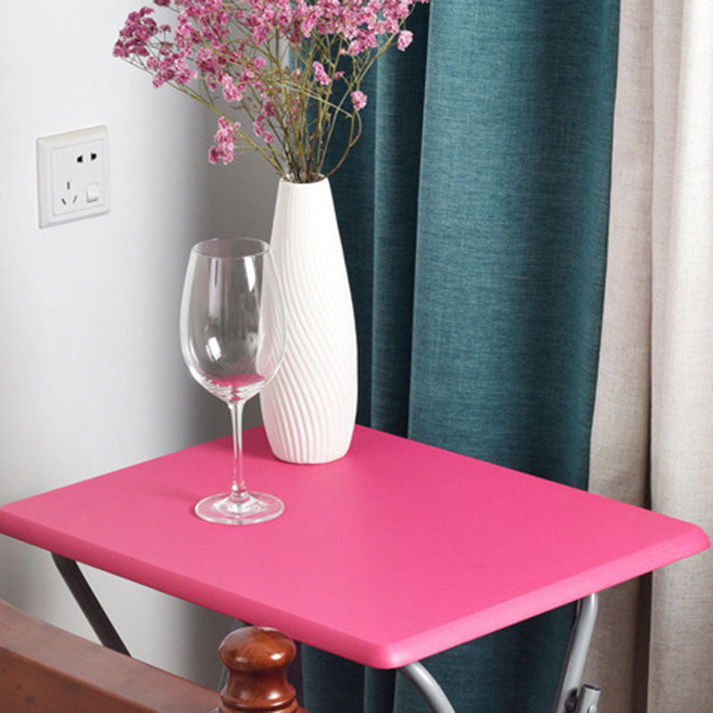 Minimalist Foldable Density Steel Side Table