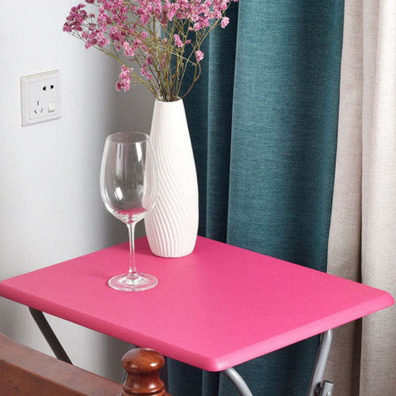 Minimalist Foldable Density Steel Side Table