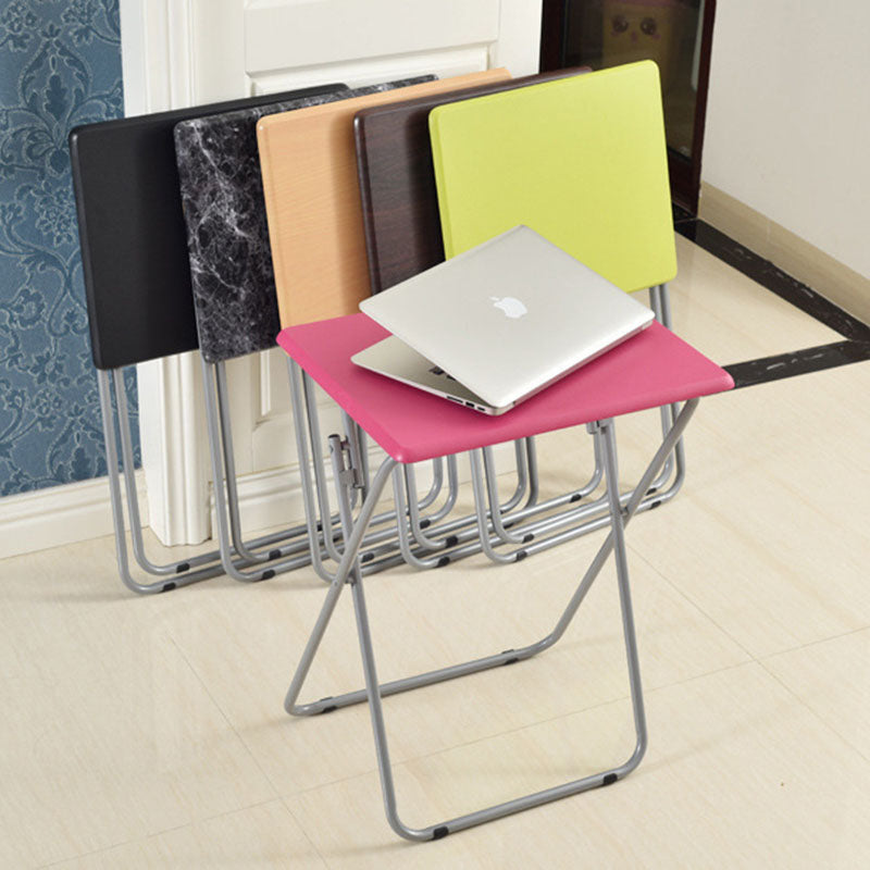 Minimalist Foldable Density Steel Side Table