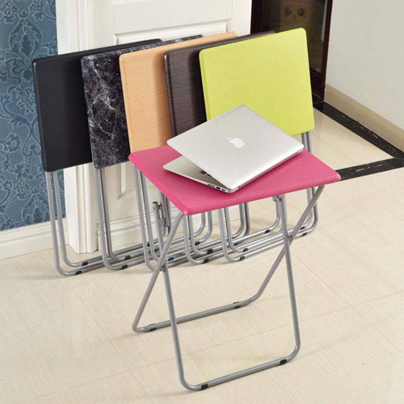 Minimalist Foldable Density Steel Side Table