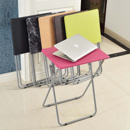 Minimalist Foldable Density Steel Side Table