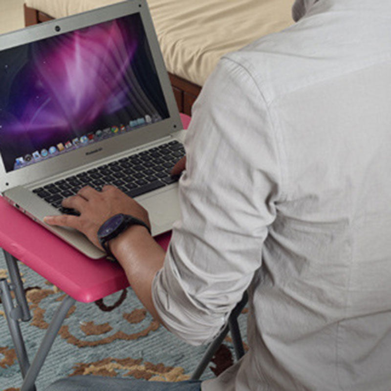 Minimalist Foldable Density Steel Side Table