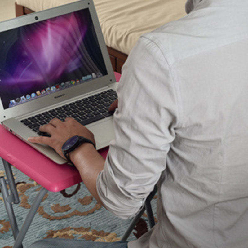 Minimalist Foldable Density Steel Side Table