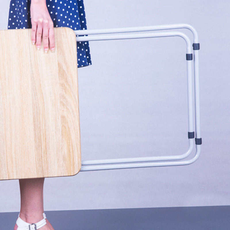 Minimalist Foldable Density Steel Side Table