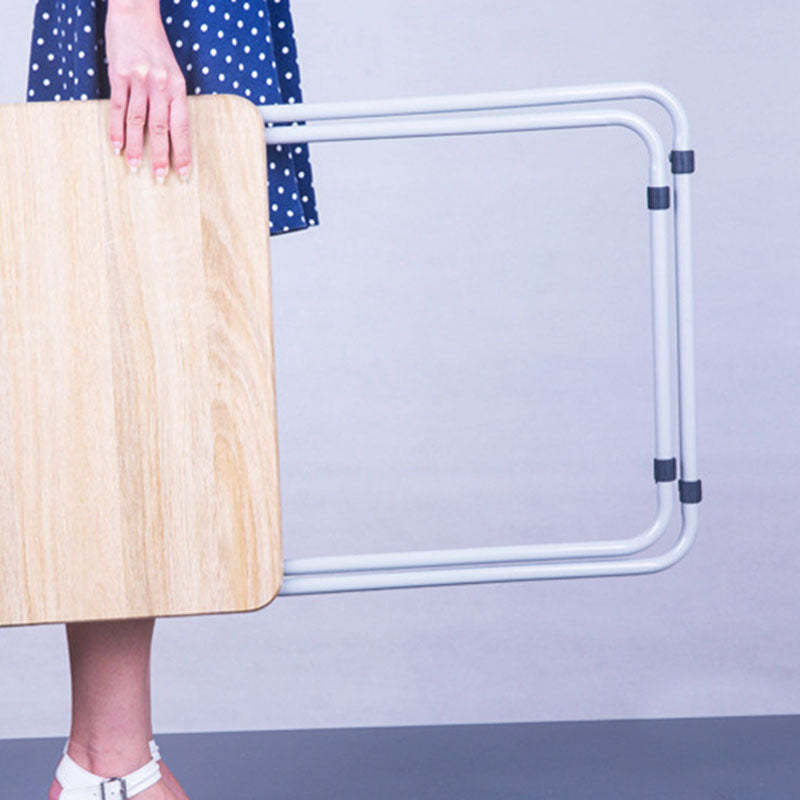 Minimalist Foldable Density Steel Side Table
