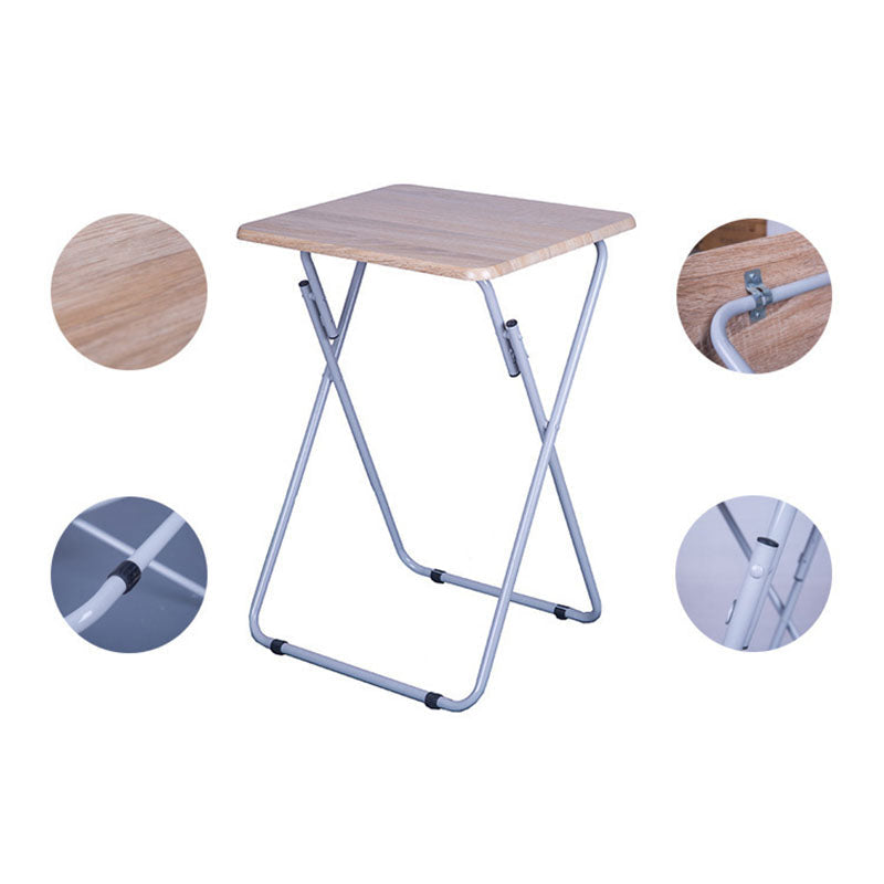 Minimalist Foldable Density Steel Side Table