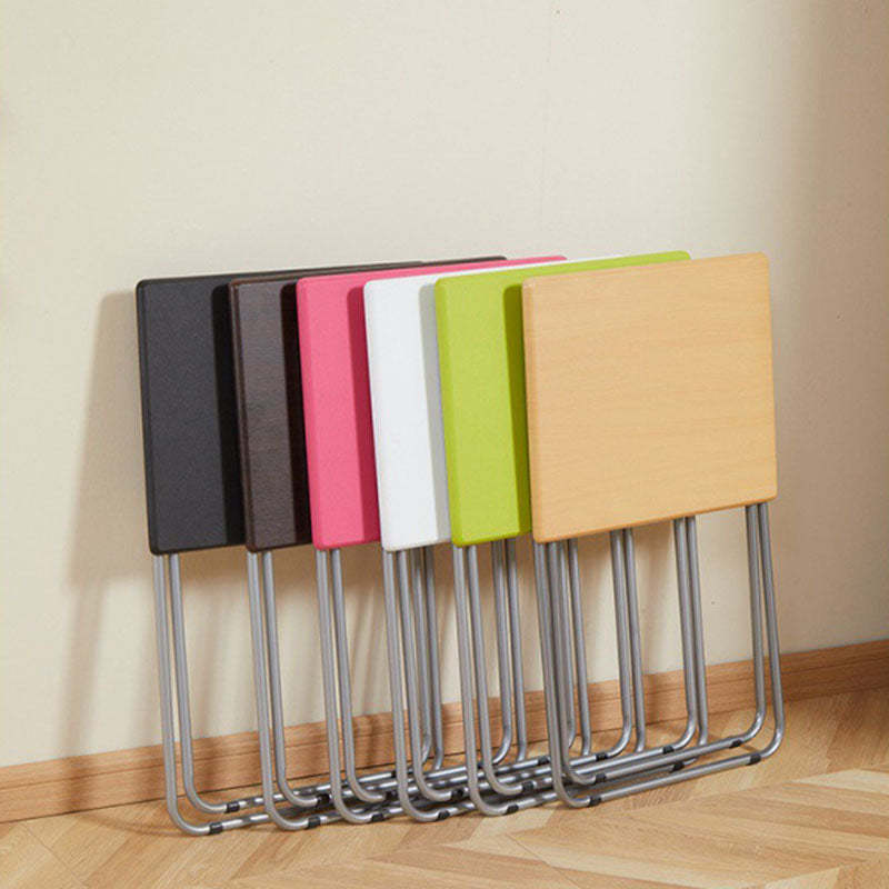 Minimalist Foldable Density Steel Side Table