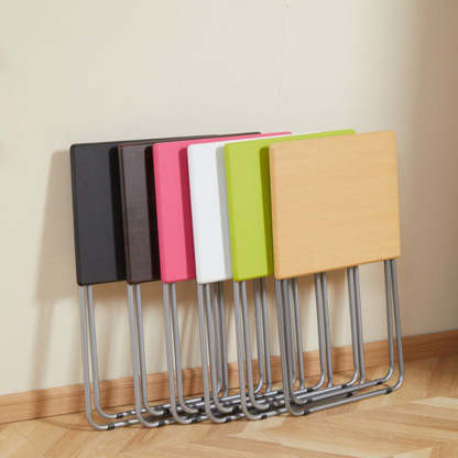 Minimalist Foldable Density Steel Side Table